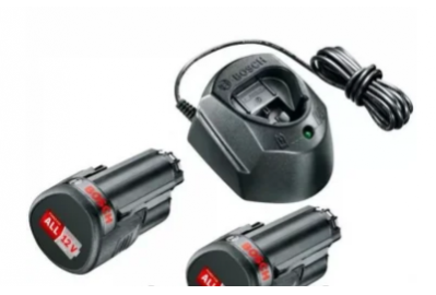 Аккумулятор с зарядным устройством Bosch B PBA 12 V 1,5 Ah + GAL1210