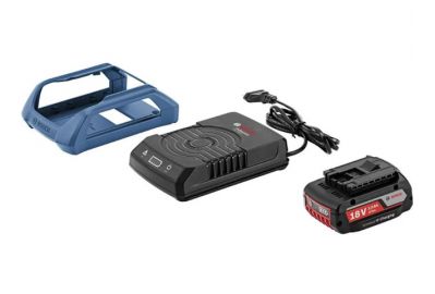 Аккумулятор с зарядным устройством Bosch B GBA 18 V 2,0 Ah + GAL 1830 W-UNI