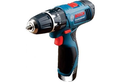 Дрель-шуруповерт Bosch GSR 120-Li + набор сверл и бит (06019G8000)