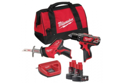 Набор инструментов Milwaukee M12 ВPP2В-402В