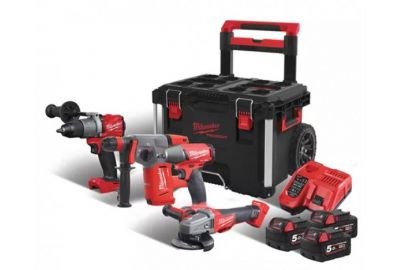 Набор инструментов Milwaukee M18 Fuel FPP4A-503P