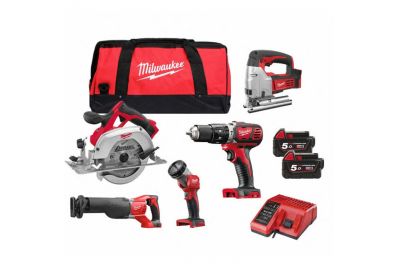 Набор инструментов Milwaukee M18 PP6D-502B