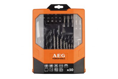 Набор бит/сверл AEG (50 шт.)