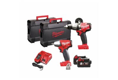 Набор инструментов Milwaukee M18 FPP2G-502X Set Power Pack IN2