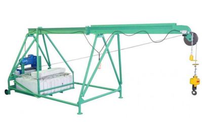 Подъемник строительный Умелец 500 кг