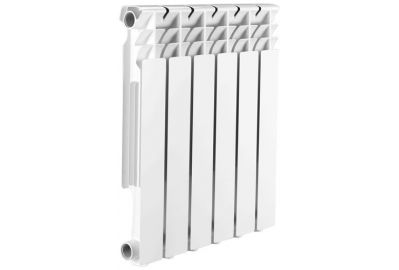 Радиатор алюминиевый Ogint Delta Plus 500 (8 секций)