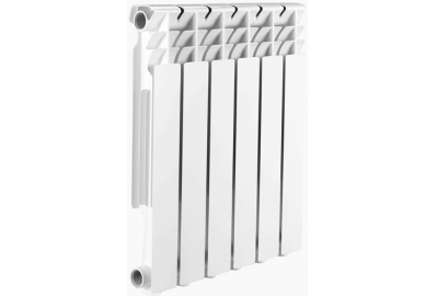 Радиатор алюминиевый Ogint Delta Plus 500 (6 секций)