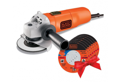 Угловая шлифмашина Black&Decker G915-RU