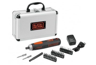 Отвертка аккумуляторная Black&Decker BD40K27A-RU