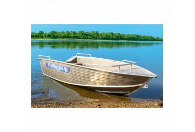 Алюминиевая лодка Wyatboat-430