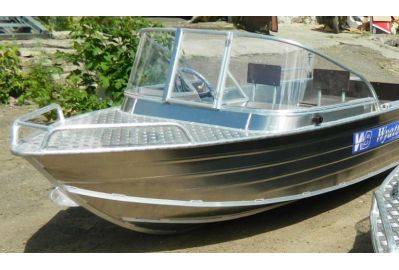 Алюминиевая лодка Wyatboat-430 Pro