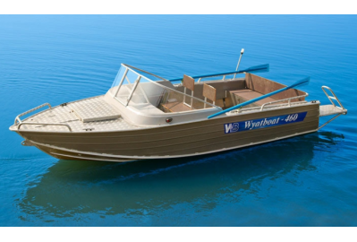 Алюминиевый катер Wyatboat-460