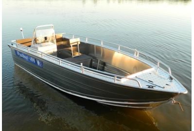 Алюминиевый катер Wyatboat-490 C