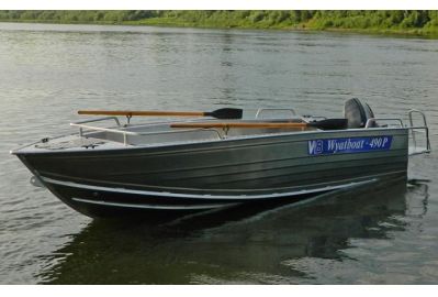 Алюминиевый катер Wyatboat-490 P