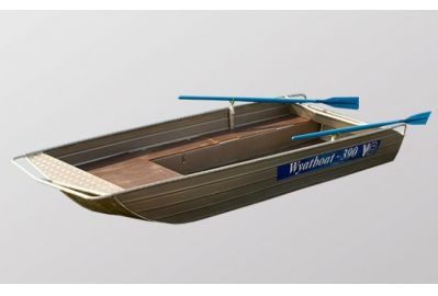 Алюминиевая лодка Wyatboat-390
