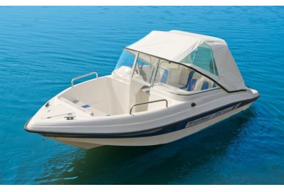 Cтеклопластиковый катер Wyatboat-3 DC Open