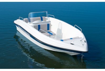 Cтеклопластиковый катер Wyatboat-3 Open