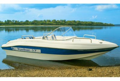Cтеклопластиковый катер Wyatboat-3 У