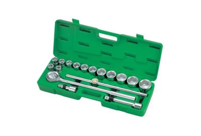 Набор торцевых головок TopTul GCAI1701