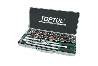 Набор торцевых головок TopTul GCAD4303