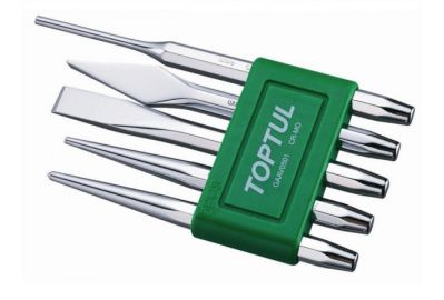 Набор выколоток и зубил Toptul GAAV0501 (5 предметов)