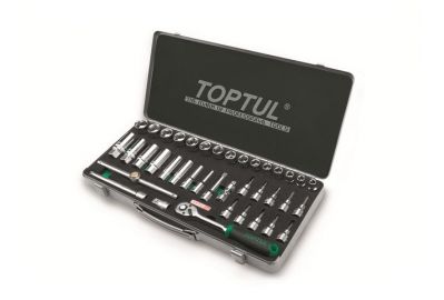 Набор головок и бит TopTul GCAD3902