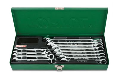 Набор ключей комбинированных Pro Series Toptul GAAD1205 (12 предметов)