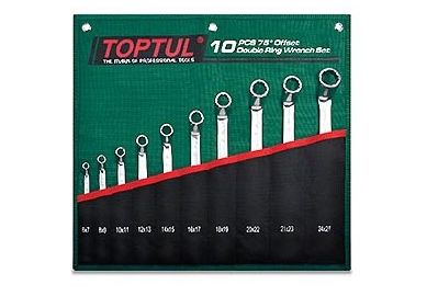 Набор накидных ключей Toptul GRAI1001 (10 предметов)