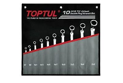 Набор накидных ключей Toptul GPCI1001 (10 предметов)