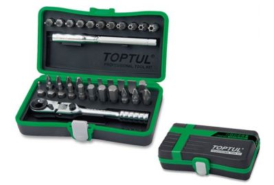Набор головок MINI TOPTUL GADW3401