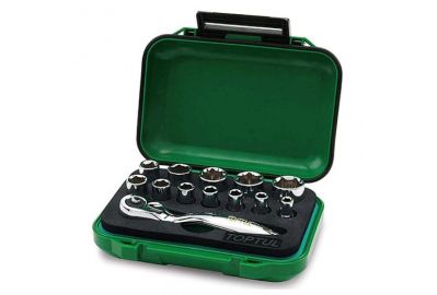 Набор головок MINI  Toptul GABW1301