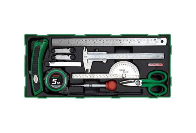 Набор-сет измерительного инструмента Toptul GTB110