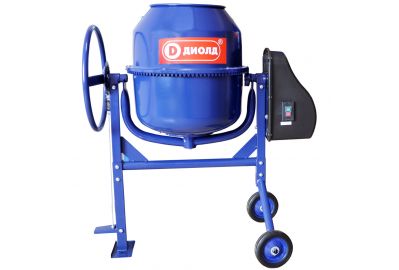 Бетономешалка Диолд БСЭ-190-02