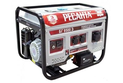 Генератор Ресанта БГ 9500 Э