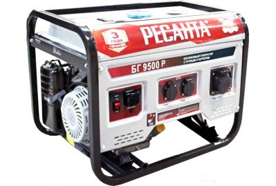 Генератор Ресанта БГ 9500 Р