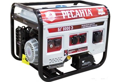 Генератор Ресанта БГ 8000Э