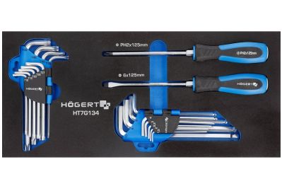 Набор инструментов Hoegert HT7G134