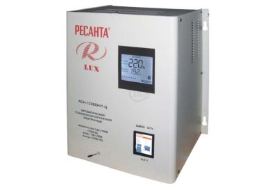 Стабилизатор напряжения Ресанта Lux АСН-12000Н/1-Ц