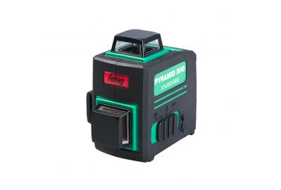 Уровень лазерный Fubag Pyramid 30G V2х360H360 3D (зеленый луч)