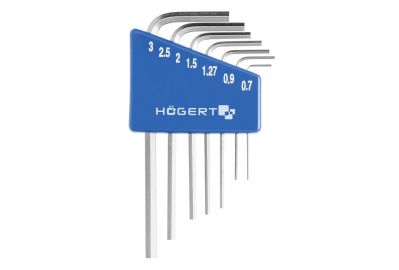 Набор шестигранных ключей Hoegert HT1W800