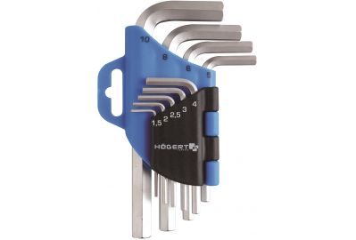 Набор шестигранных ключей Hoegert HT1W802