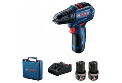 Дрель-шуруповерт Bosch GSR 12V-30 Professional с 2 АКБ (06019G9000)
