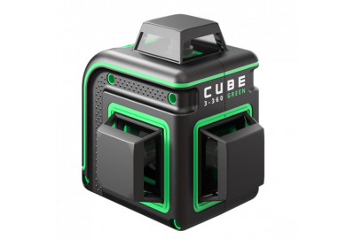 Нивелир лазерный ADA CUBE 3-360 Green Professional Edition А00573