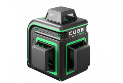 Нивелир лазерный ADA Cube 3-360 Green Home A00566