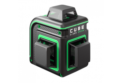 Нивелир лазерный ADA Cube 3-360 Green Basic A00560