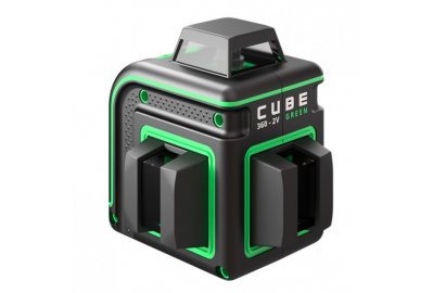 Нивелир лазерный ADA Cube 360-2V Green Professional Edition A00571