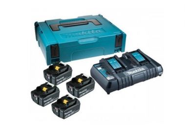 Аккумулятор с зарядным устройством  Makita BL1860B + DC18RD (198094-8)