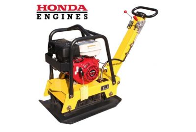 Виброплита ТСС-WP160TH (Honda) (колесный комплект, бак)