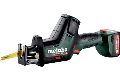 Пила аккумуляторная сабельная Metabo PowerMaxx SSE 12 BL (602322500)