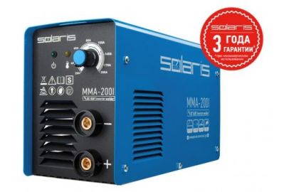 Сварочный инвертор Solaris MMA-200I